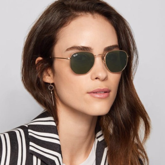 ray ban hexagonal sunglasses women